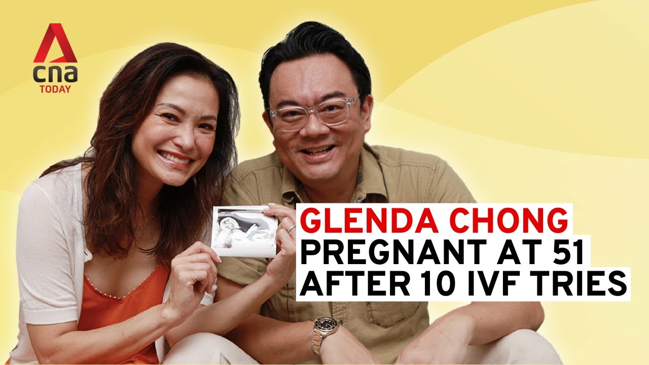 Glenda Chong pregnant at 51 years old after 10 IVF tries