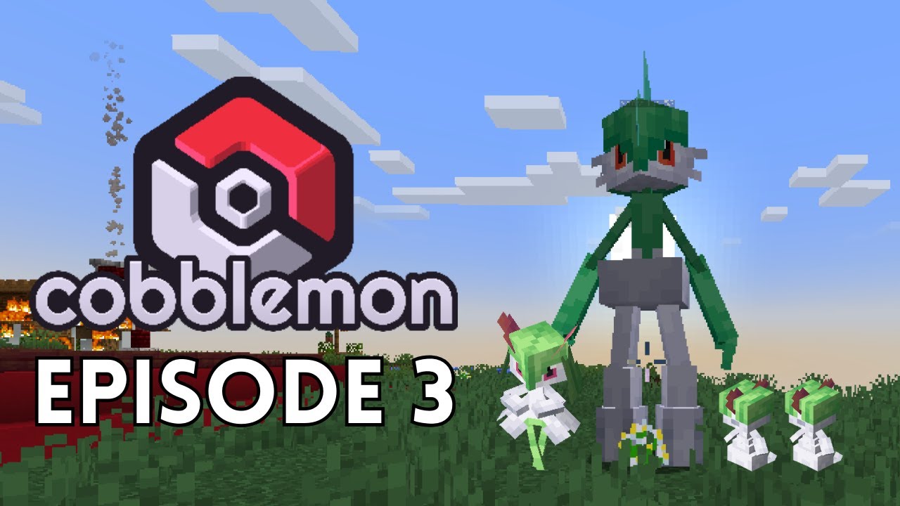 Minecraft Cobblemon - Episode 3 | Alpha Pokemon!