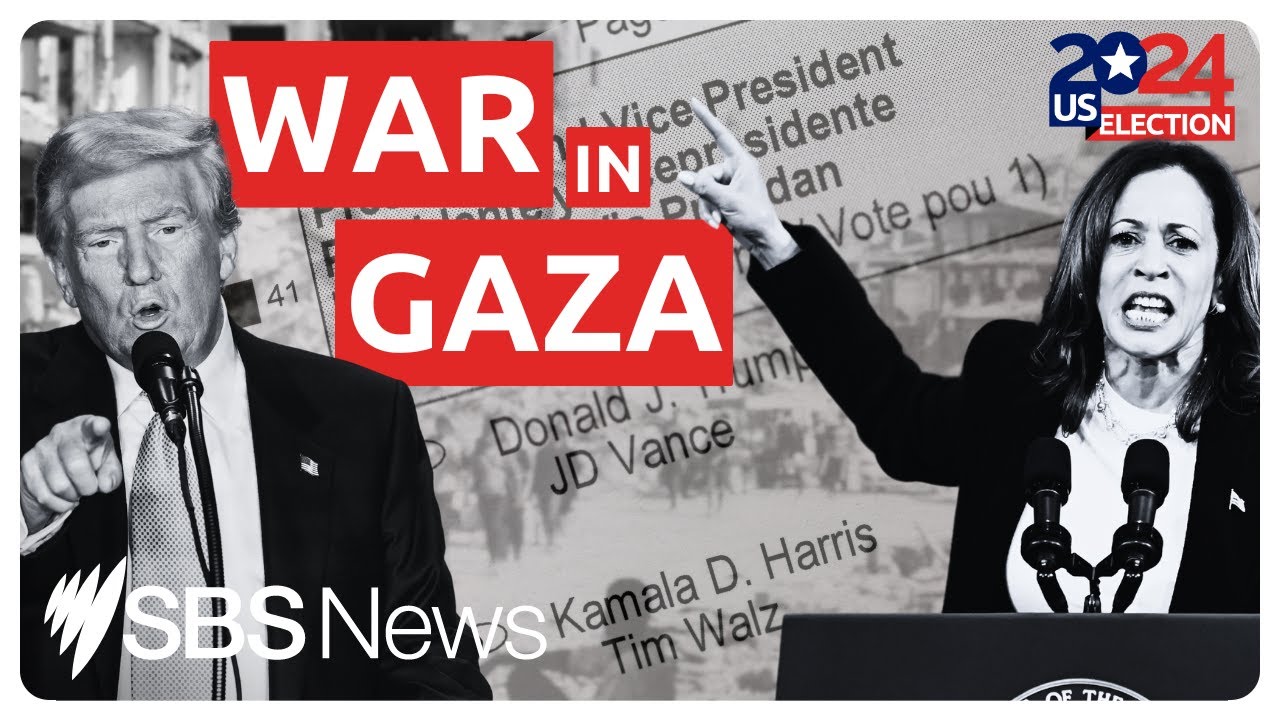 Harris vs Trump: How the conflict in Gaza could sway the US election | SBS News Explains