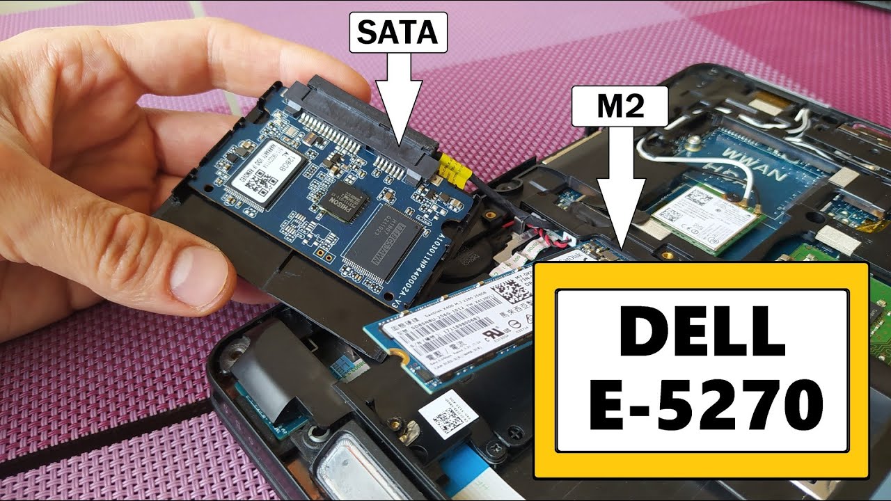 Необычный апгрейд ноутбука Dell E5270