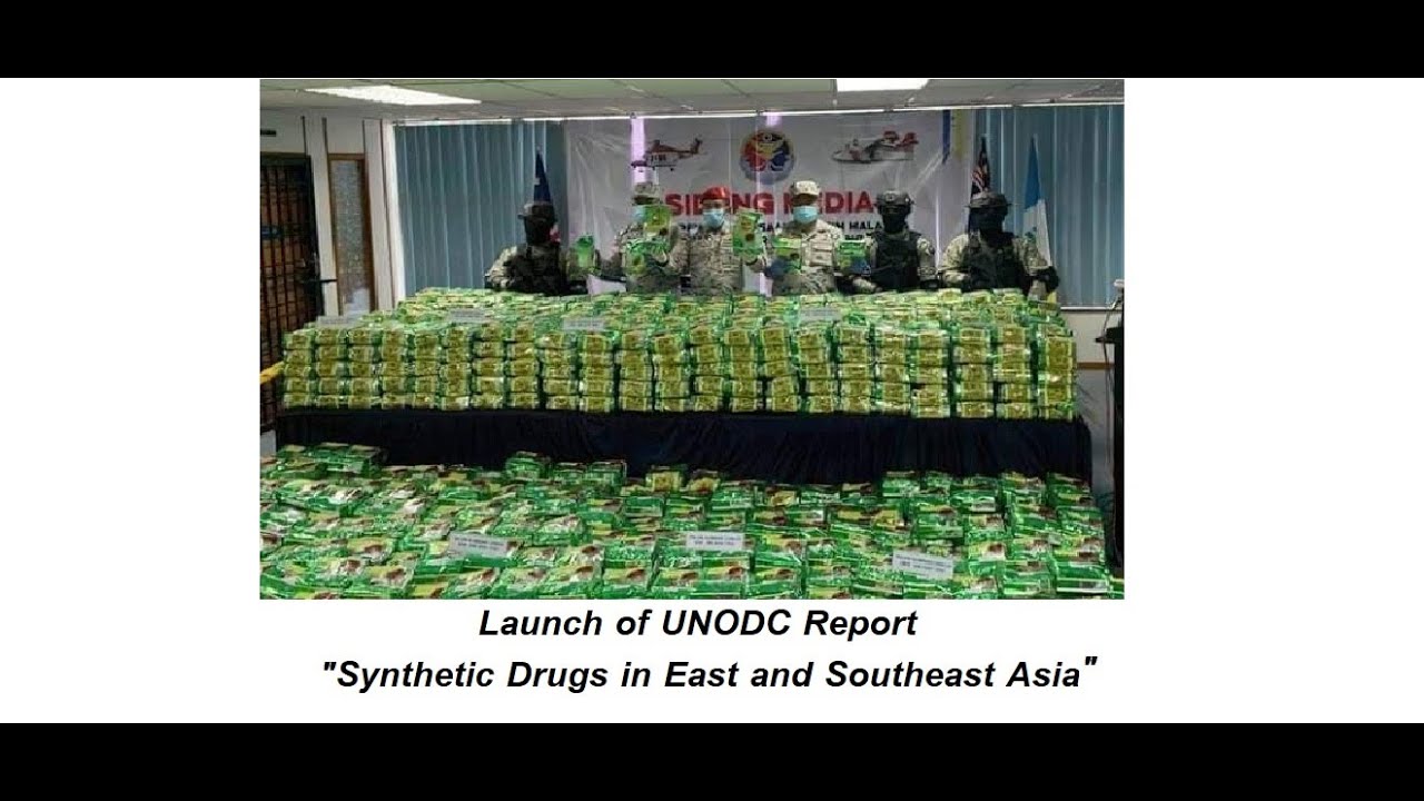 Launch of UNODC Report - 
