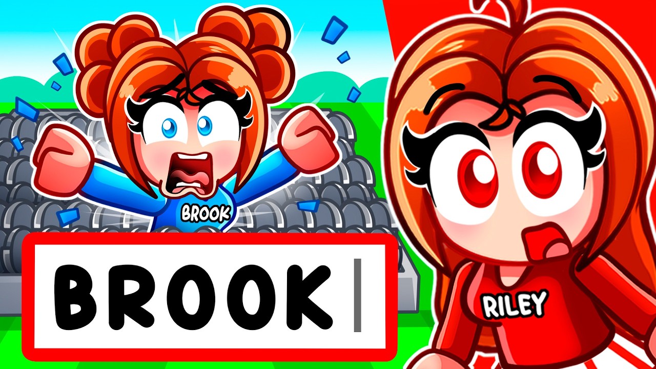 Anything You TYPE Gets DESTROYED in Roblox!