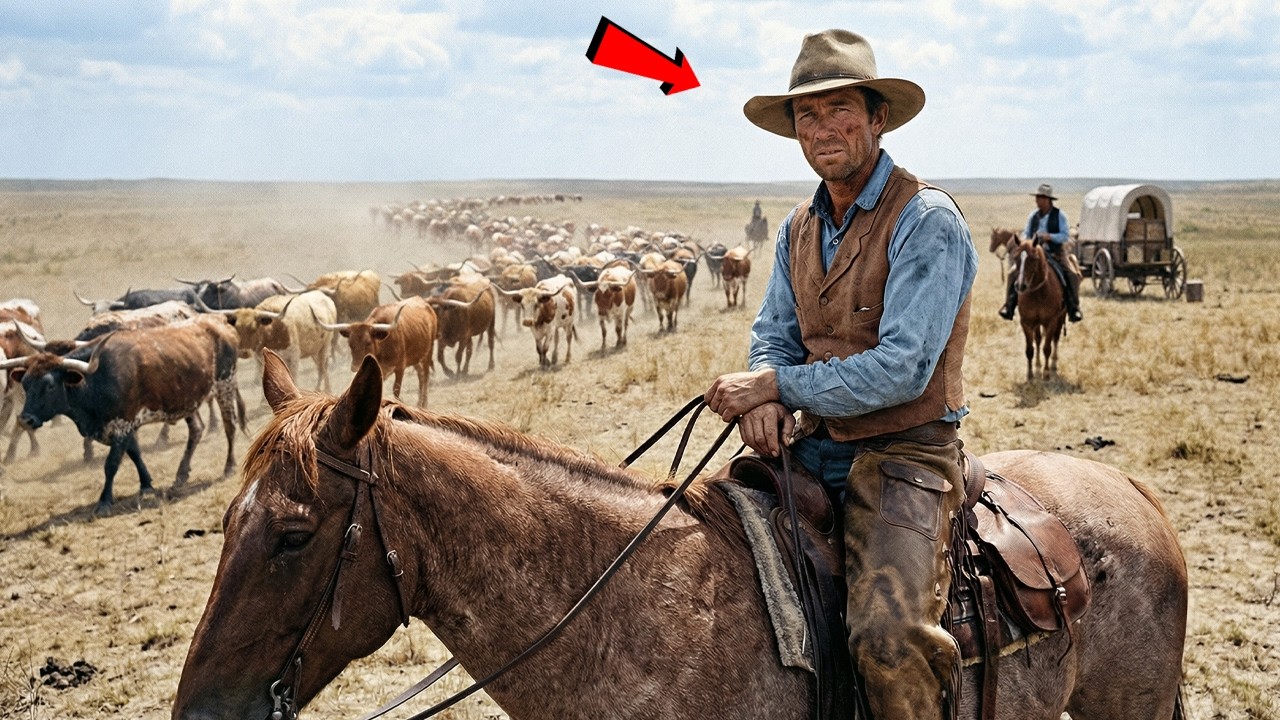 Why I Drove 3,000 Cattle Across America On The Most Dangerous Trail In Texas