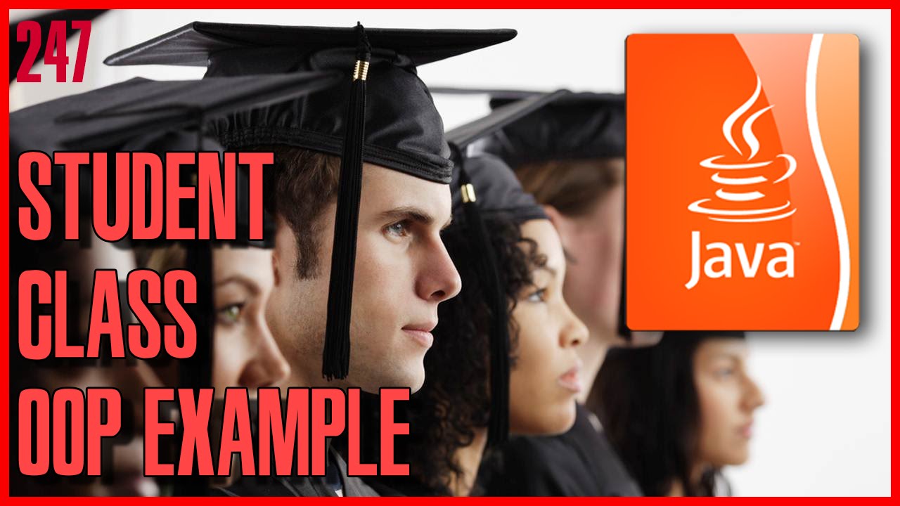 JAVA OOP Student class example