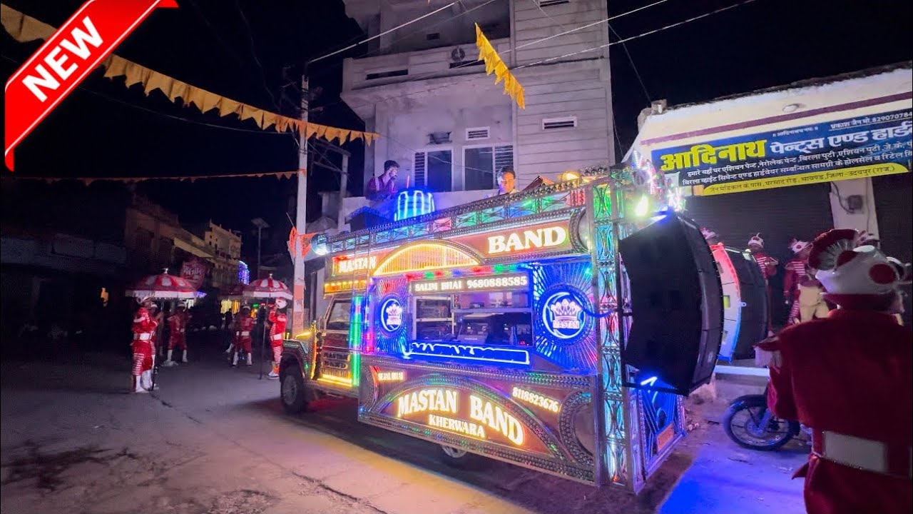 Tare Hain Barati | Virasat | Mastan band Kherwara