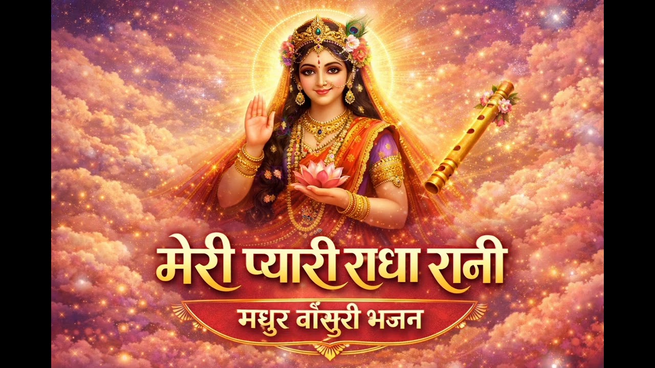 मेरी प्यारी राधा रानी – मधुर बाँसुरी भजन