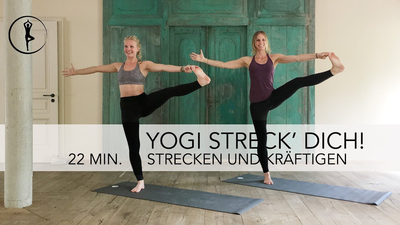 Yogi streck’ dich: Mit Yoga strecken und kräftigen ૐ YOGAMOUR #77