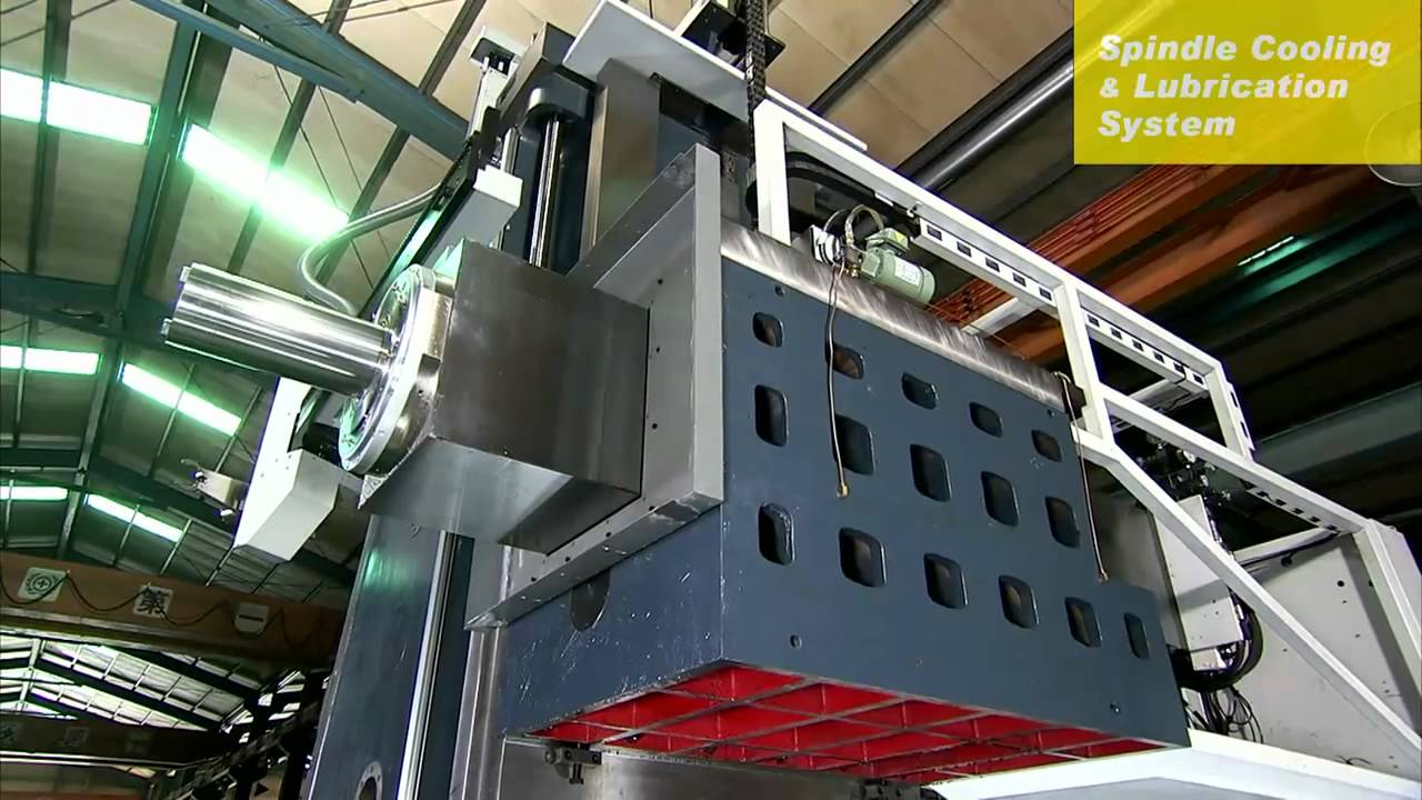 COSMOS Presents YOUJI CNC Floor Boring Machines