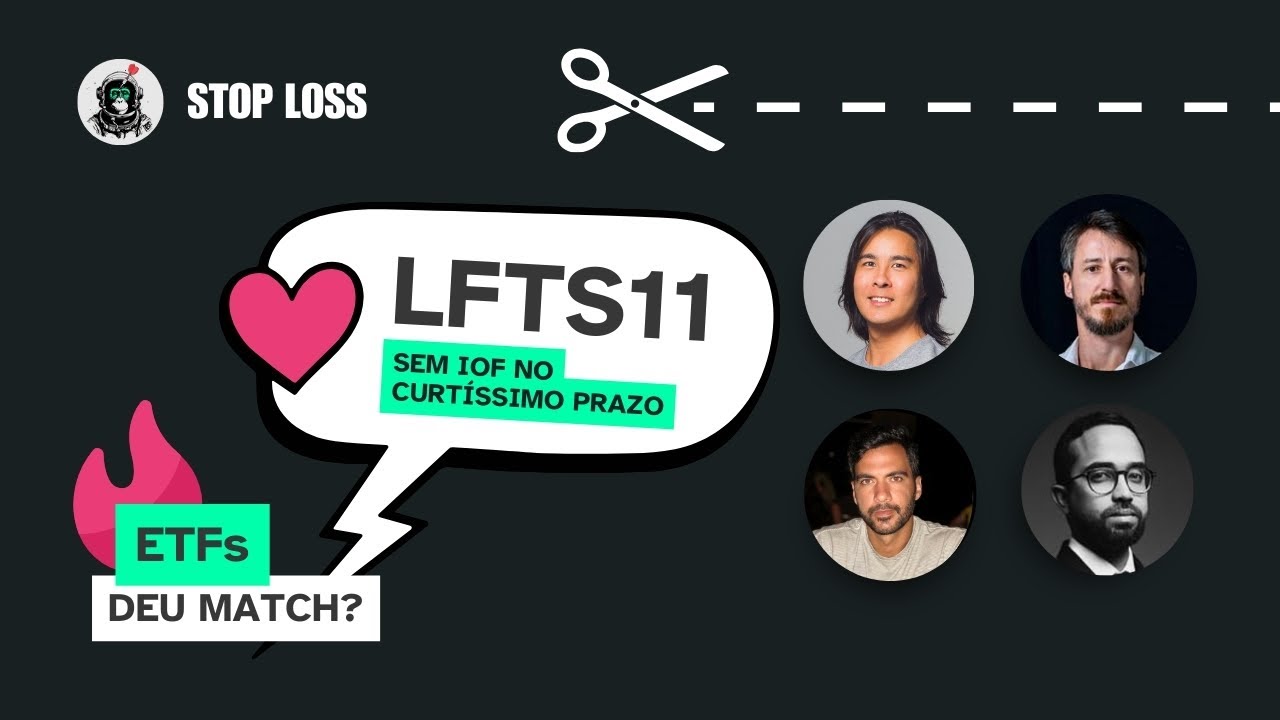 LFTS11: o ETF para fugir do IOF, mas S&Oacute; para o Curt&iacute;ssimo Prazo!
