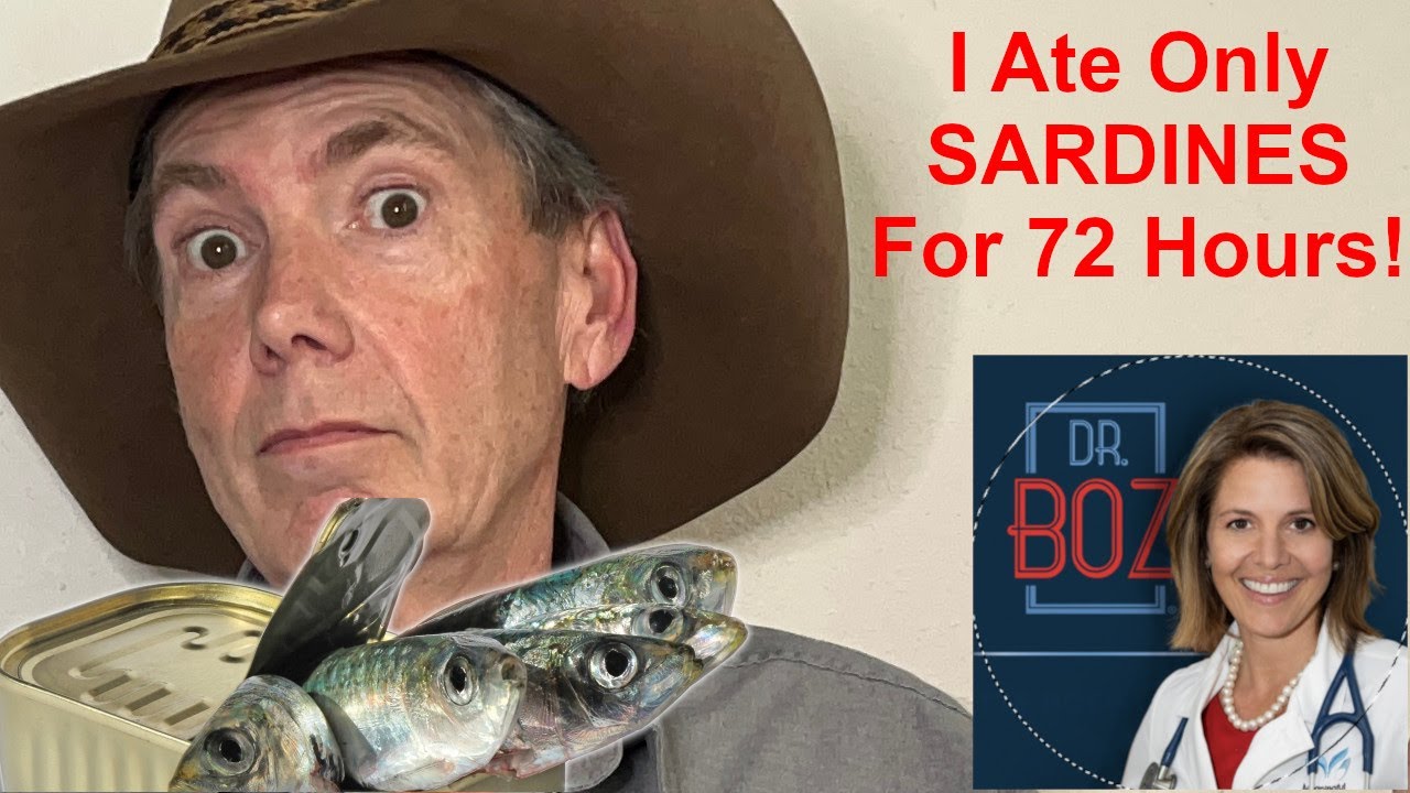 72-часовой марафон Dr Boz Sardine Challenge. Каково это было? (Кето \ Карнивор)