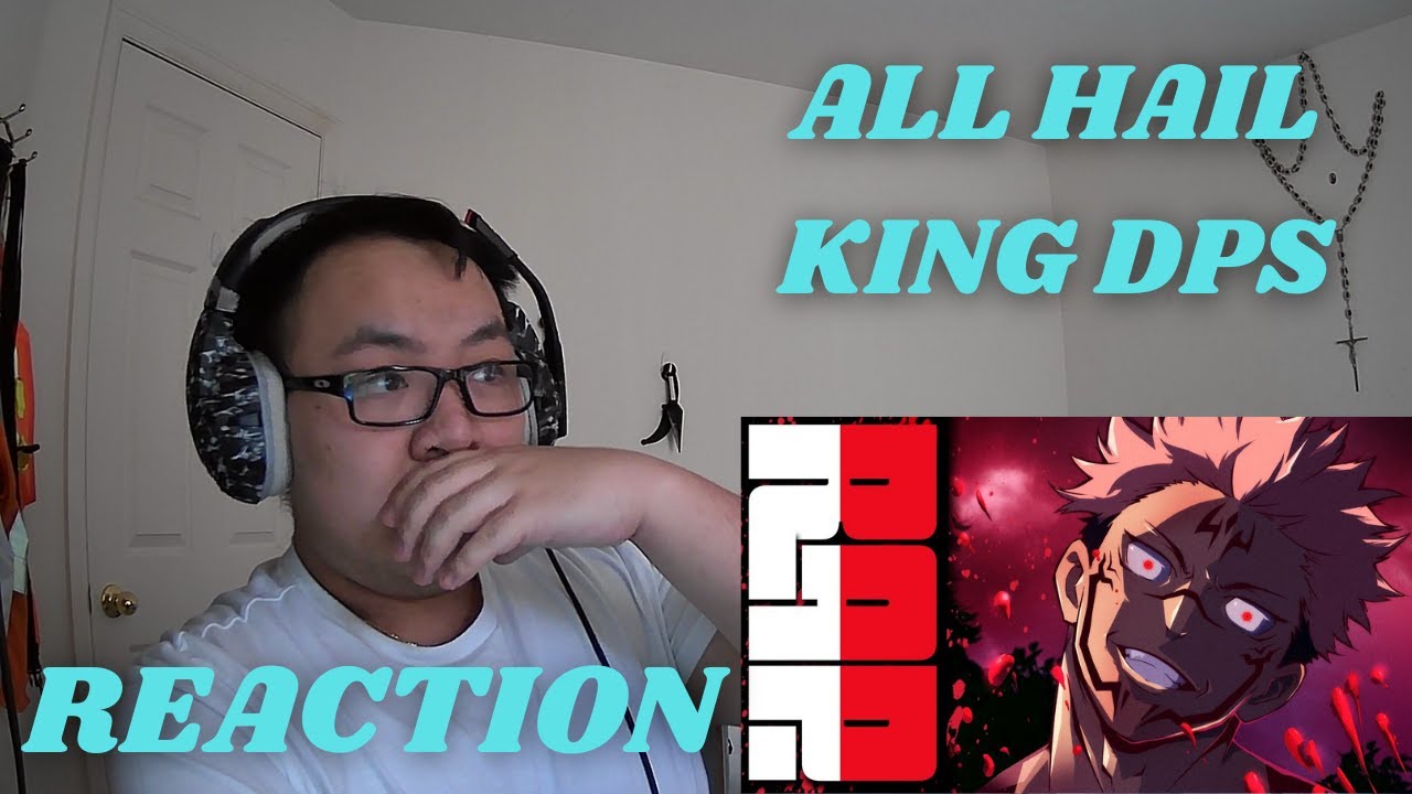 A TRUE KING | Sukuna Rap |&rdquo;King Me&rdquo; | Daddyphatsnaps prod. By Musicality [Jujutsu Kaisen | REACTION