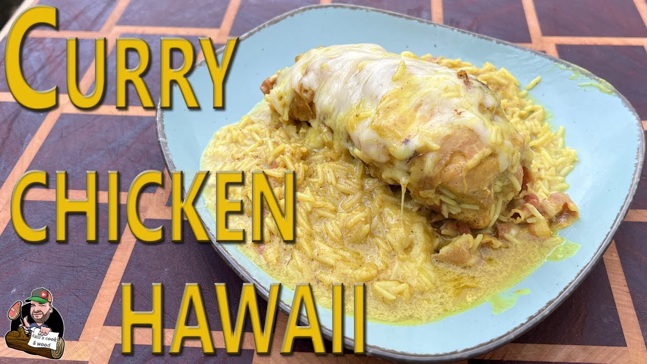 Curry chicken hawaii aus dem Dutch Oven// Weltklasse one pot Rezept