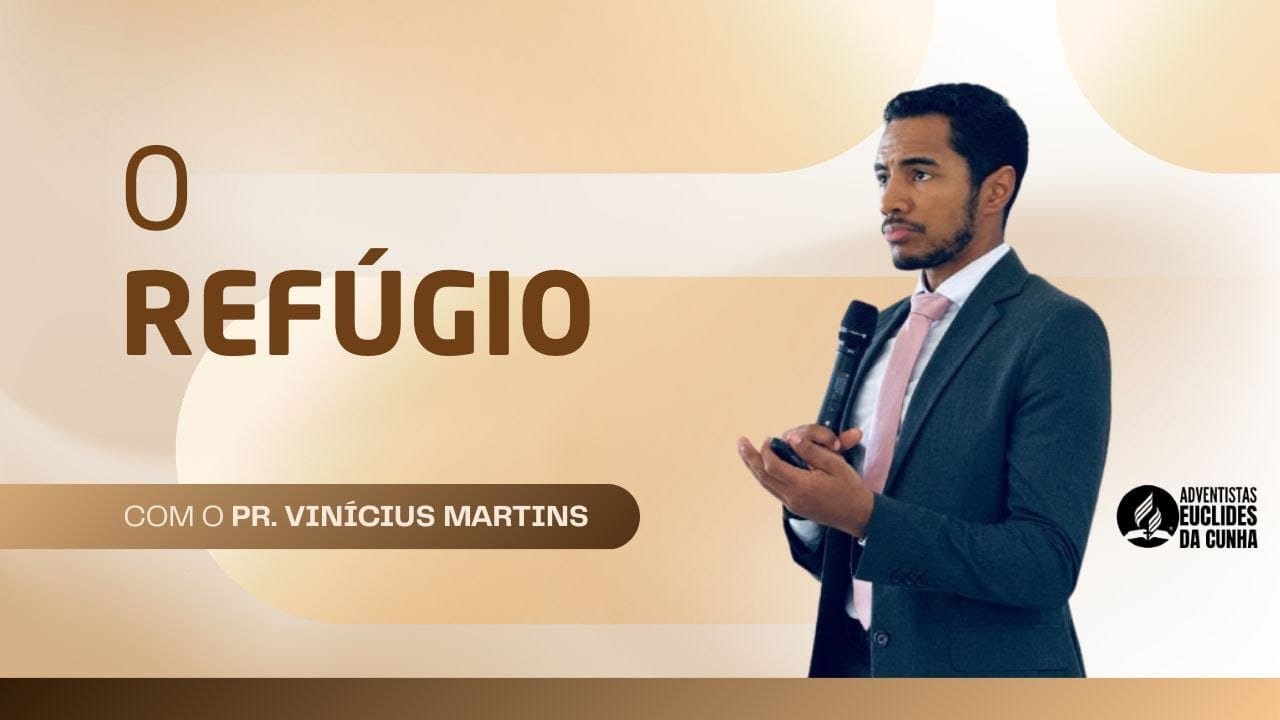 🔴 O REFÚGIO | PR. VINÍCIUS MARTINS | 10/01/2026