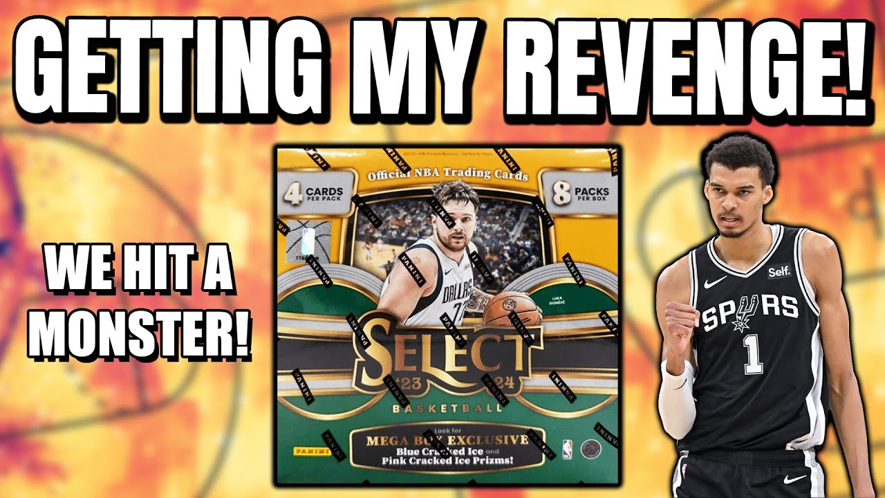 GETTING MY REVENGE ON RETAIL! | Ripping SIX 2023-24 Panini Select NBA Walmart Megaboxes!