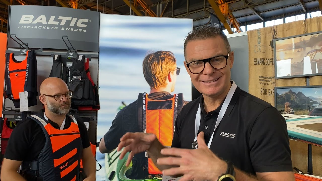 Paddle Sport Show 2021 - Interview mit  Baltic Lifejackets Sweden