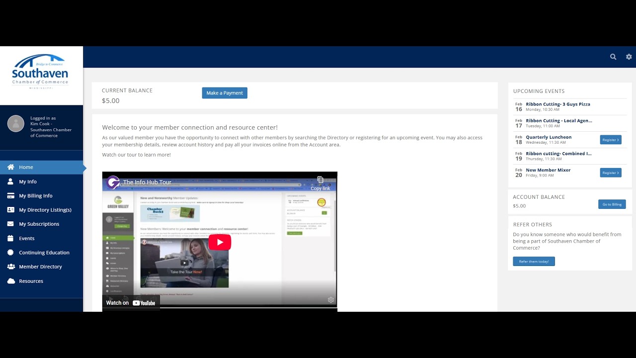Info Hub How to Upload an Event on the Community Calendar