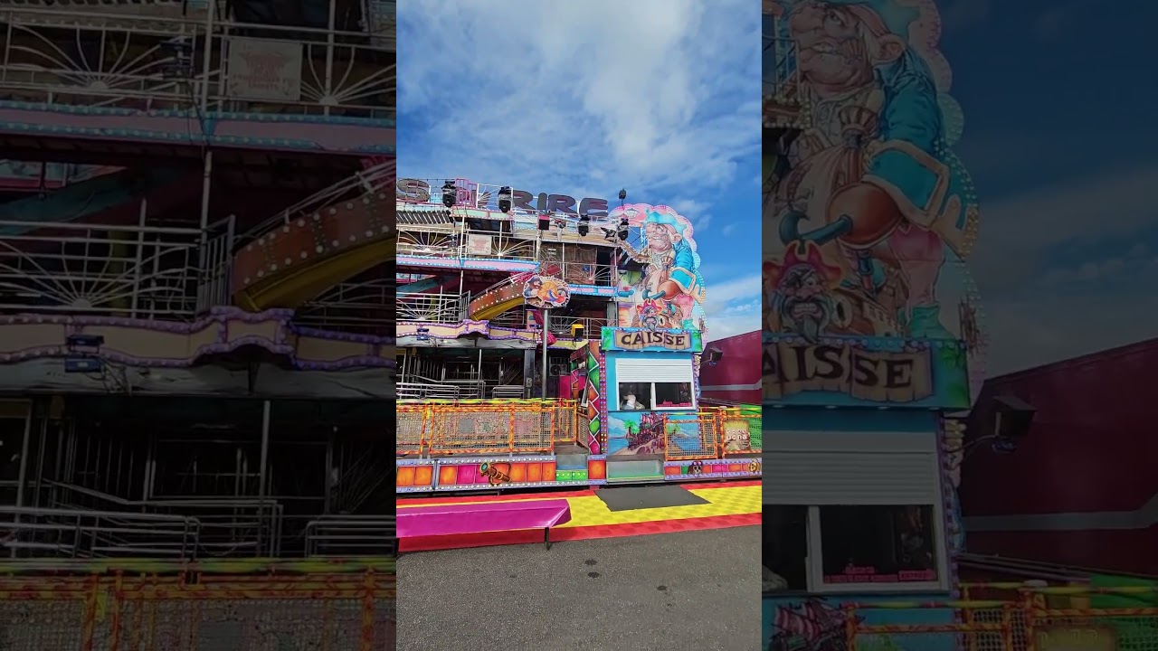 Fête Foraine Elbeuf 2025 