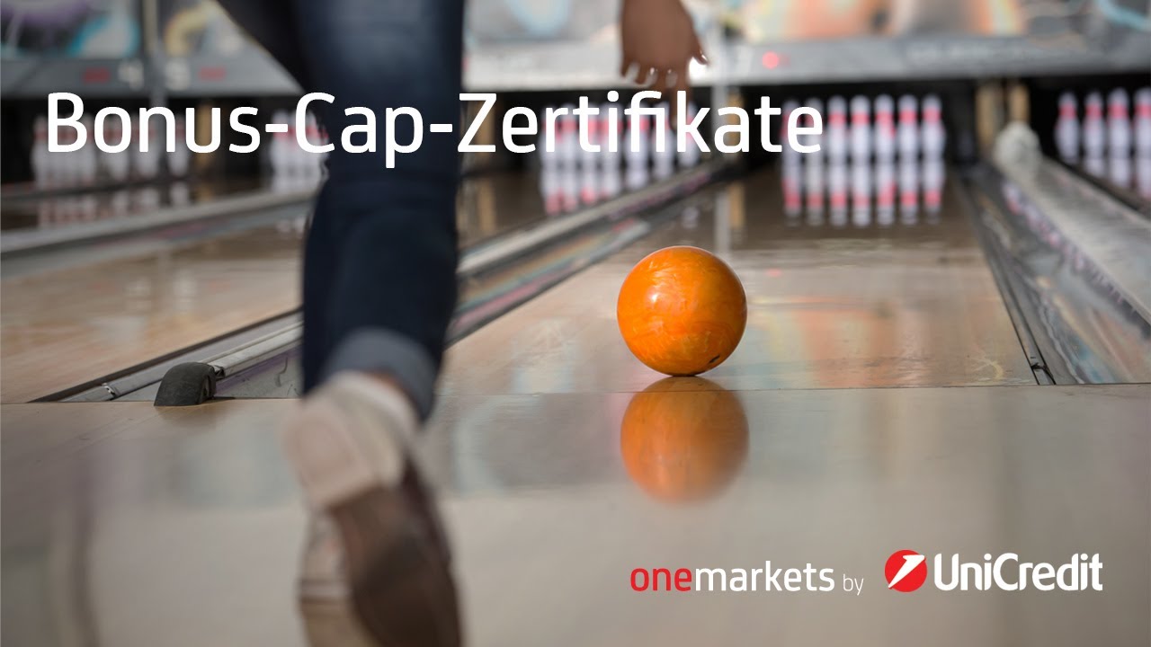 Bonus-Cap-Zertifikate von onemarkets by UniCredit einfach erklärt