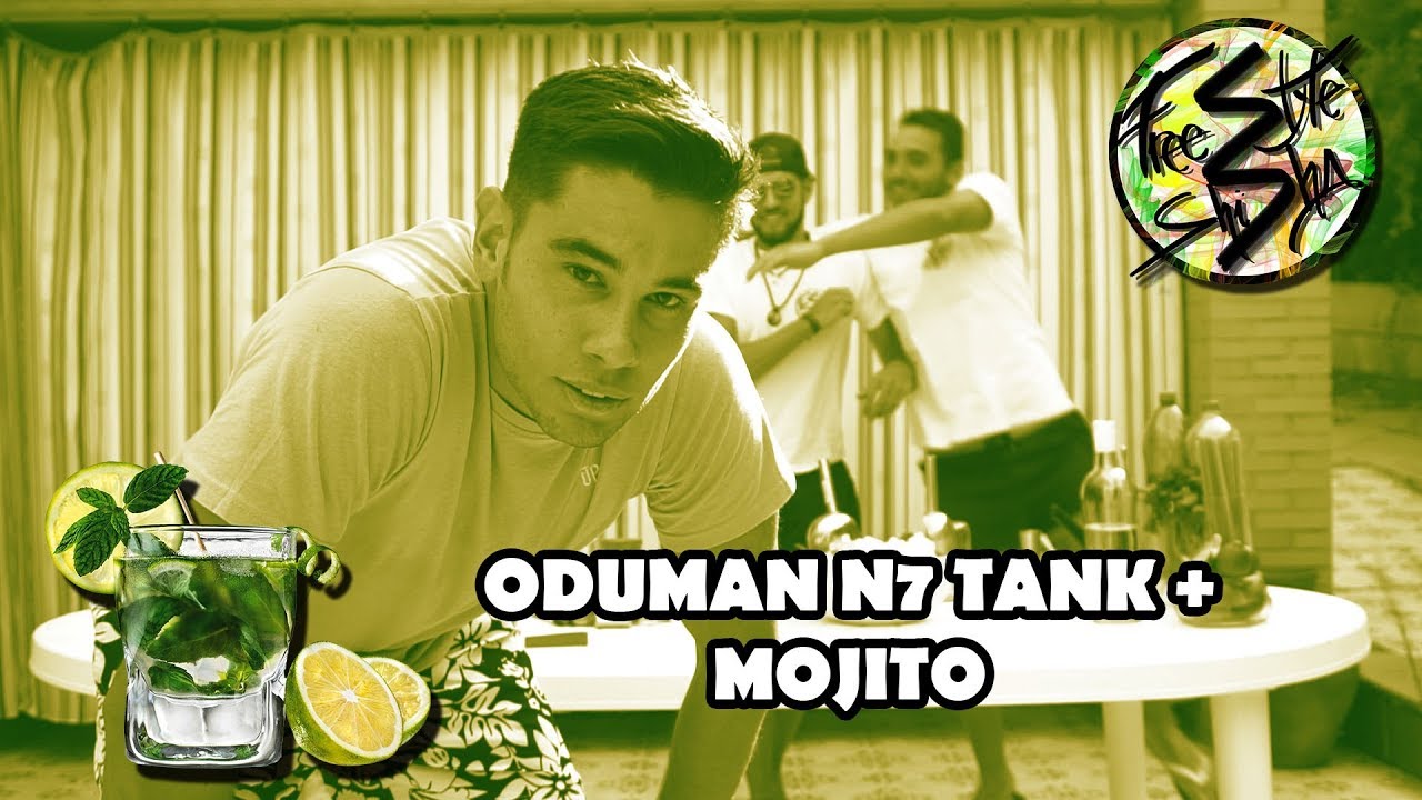CACHIMBA ODUMAN N7 TANK + C&Oacute;CTEL DE MOJITO
