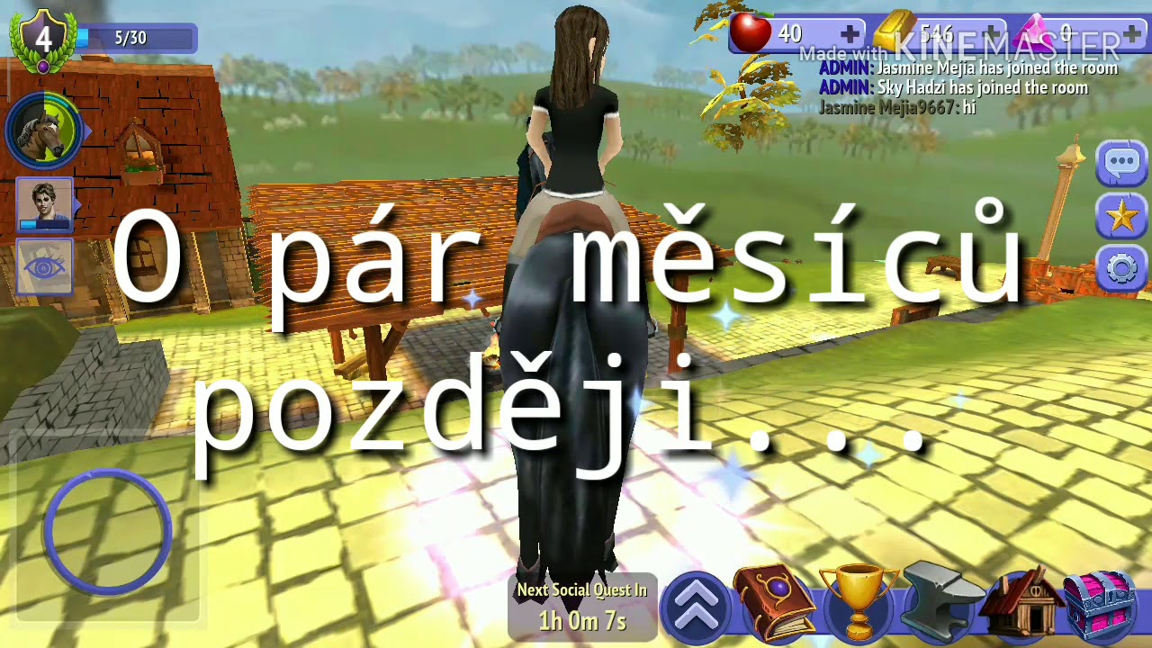 SPECIÁL za 44 (a více) ODBĚRATELŮ -  MUSIC VIDEO (Horse Riding Tales)