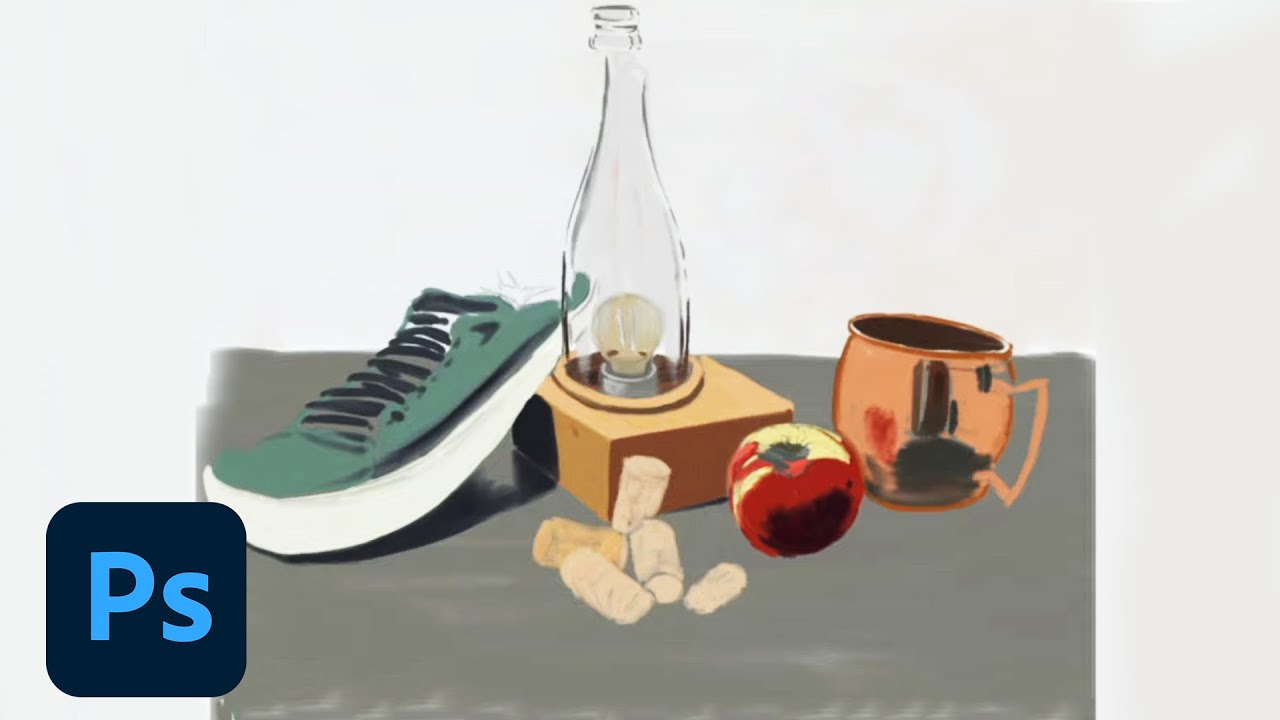 Creating a Still Life Painting with Spencer Nugent - 1 of 2 | Adobe Creative Cloud