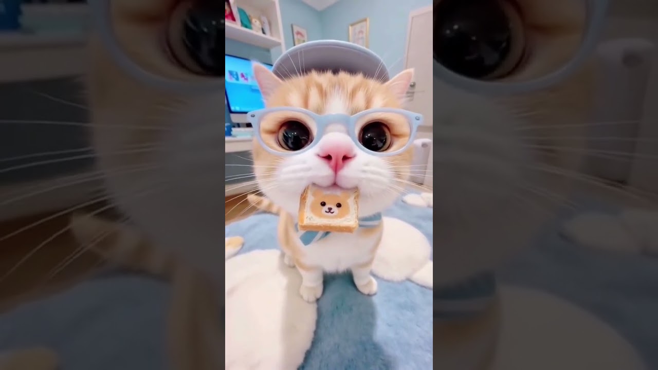 pretty little baby #cat #dog #petflix