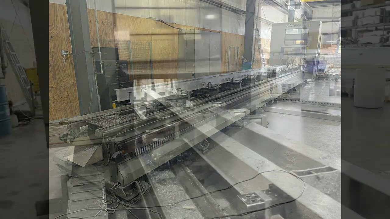 Emmegi Satellite 10350 5-Axis Mobile Gantry CNC Machining Center