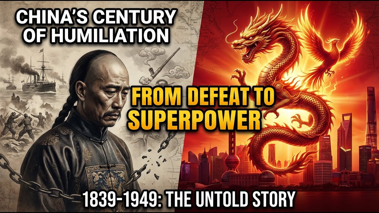 From Opium Wars to Superpower: The Story of China’s Century of Humiliation