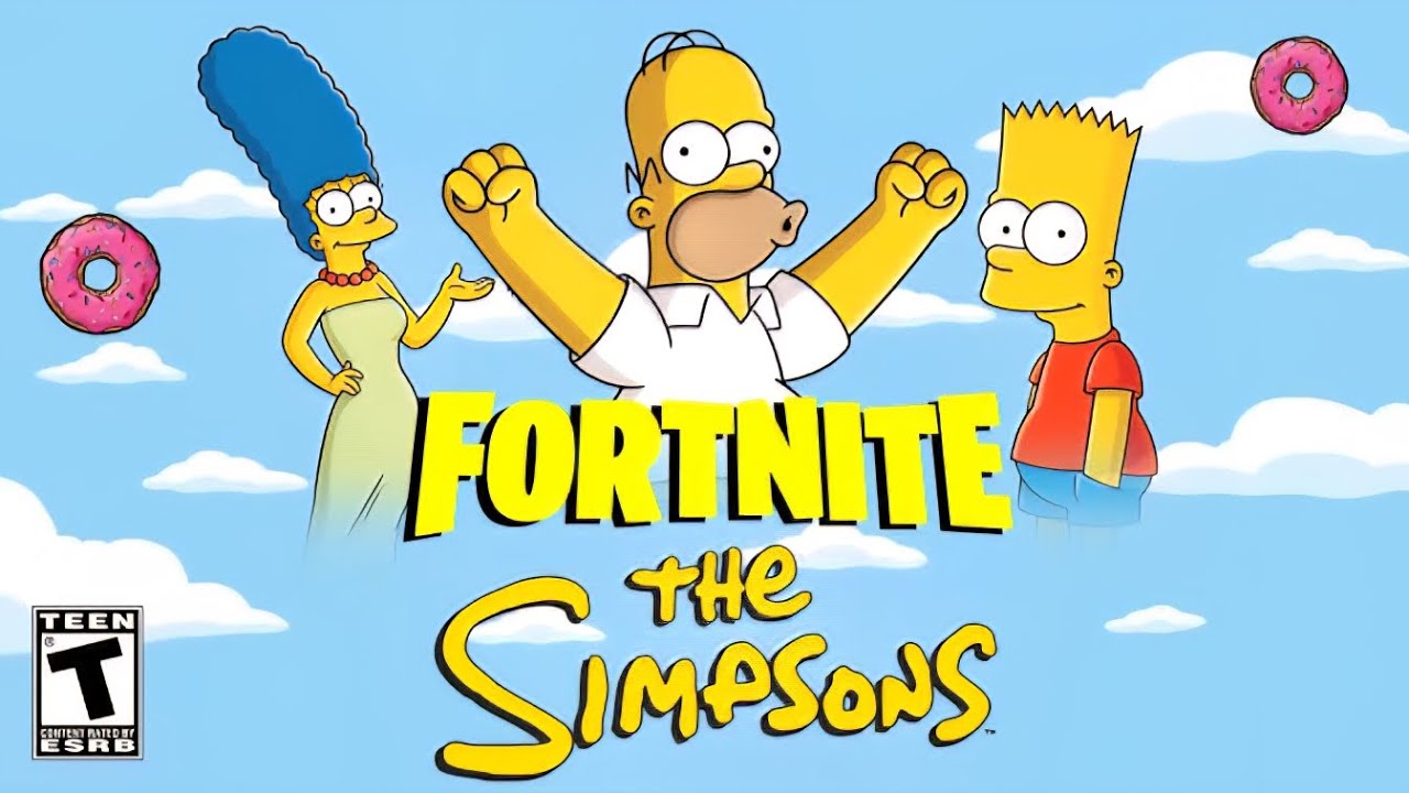 OMG! Fortnite *Simpsons* Season ist geisteskrank!😱