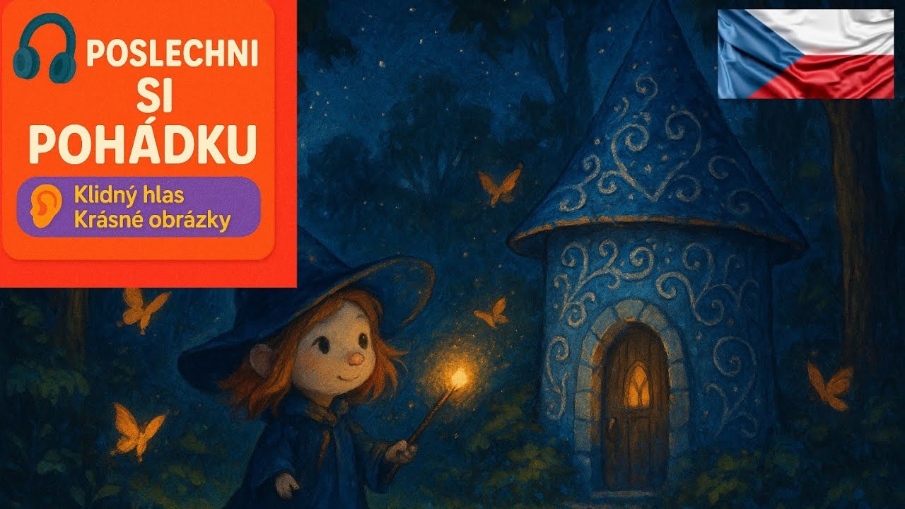 Pohádka o malé kouzelnici Amálce