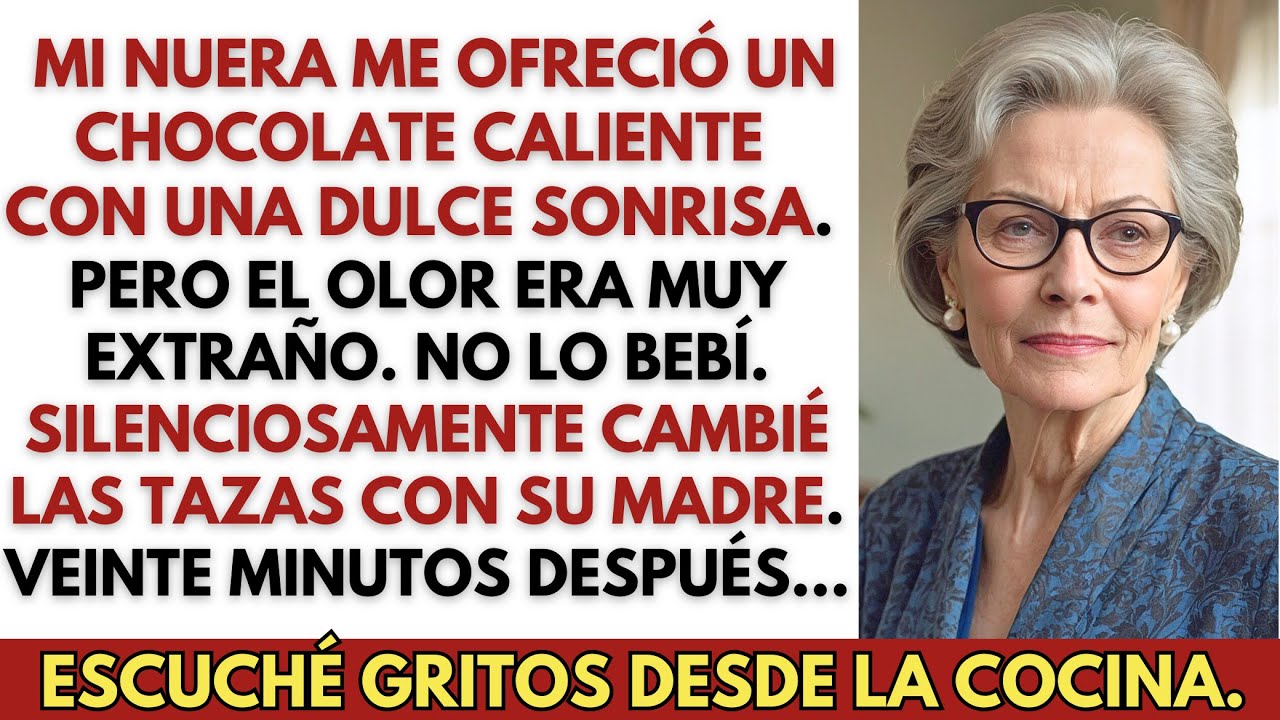 Mi nuera me dio un chocolate raro. Lo cambié con su madre. Veinte minutos después…