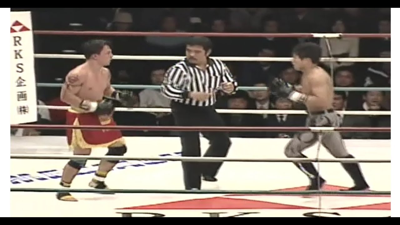 Shootboxing: Danny Steele vs Takehiro Murahama