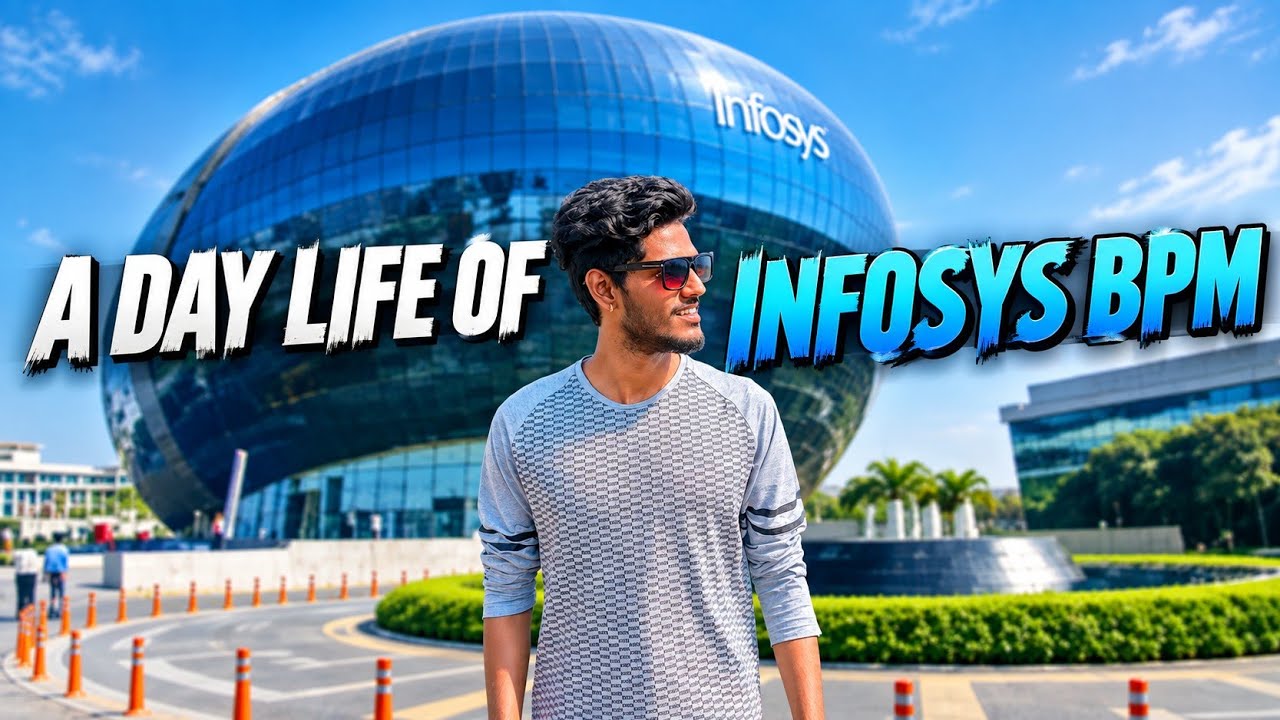A Day Life of Infosys | Bpm Employe | Pune Software Jobs | Naga shiva reddy