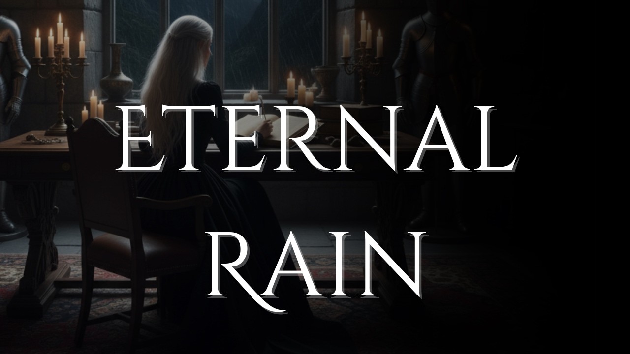 Gothic Alternative Love Song About Sacred Rain | Rain of Eternal Night