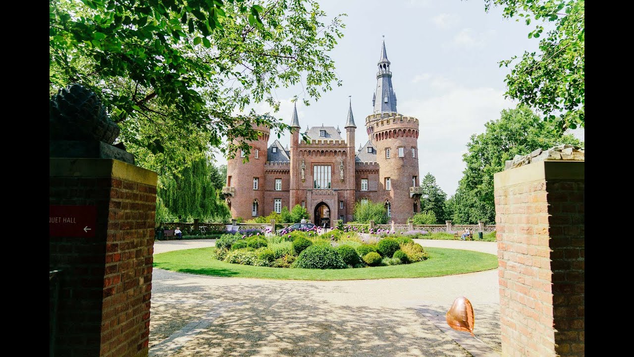 Schloss Moyland Hochzeitslocation Professionelle Hochzeitsvideos in NRW