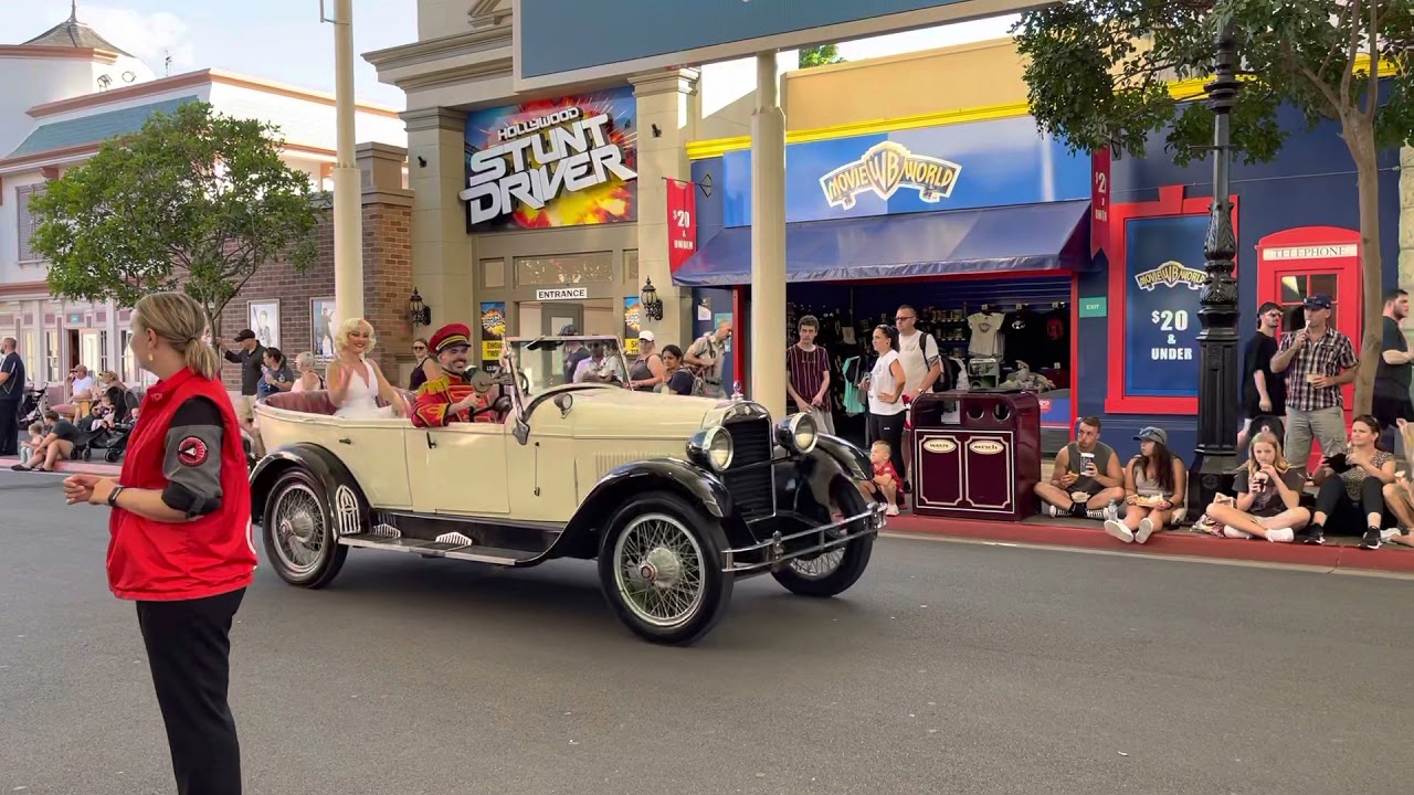 Disney Parade at Gold Coast