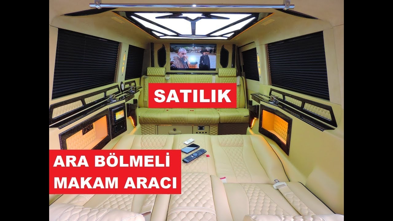 SATILIK - Vip Makam aracı Volkswagen Transporter Caravelle Mercedes Vito Viano yeni new design
