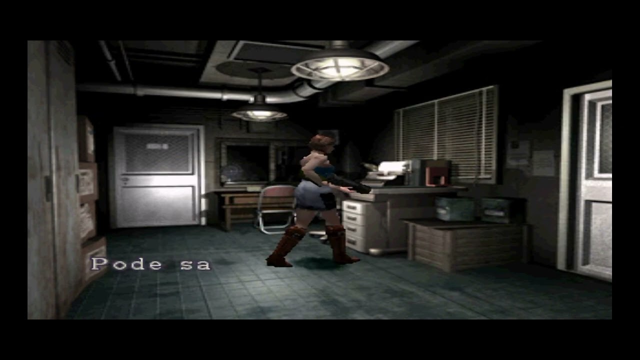 Resident evil 3 de ps1 rodando em mobile nostalgia um jogo desse quem lembra