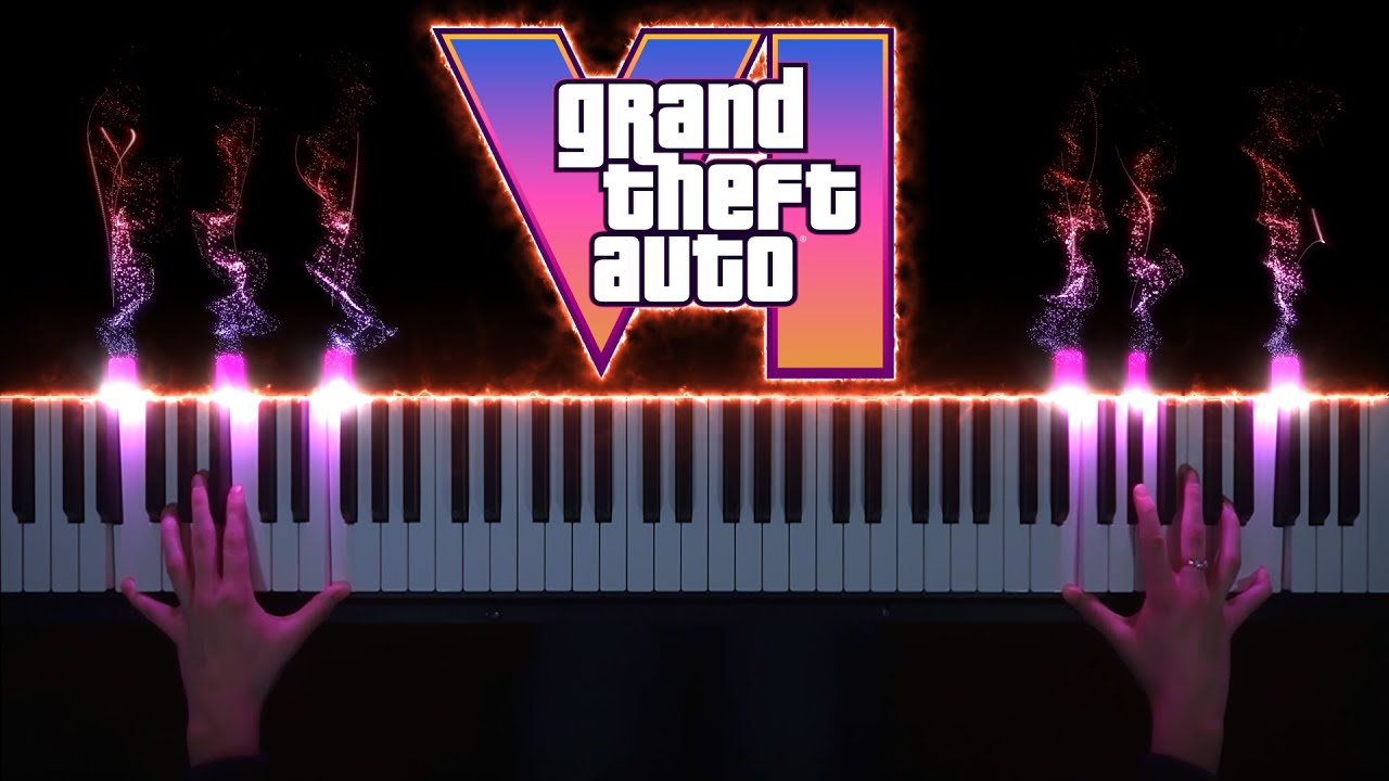 GTA VI Theme - Hot Together (Piano Version / Cover)