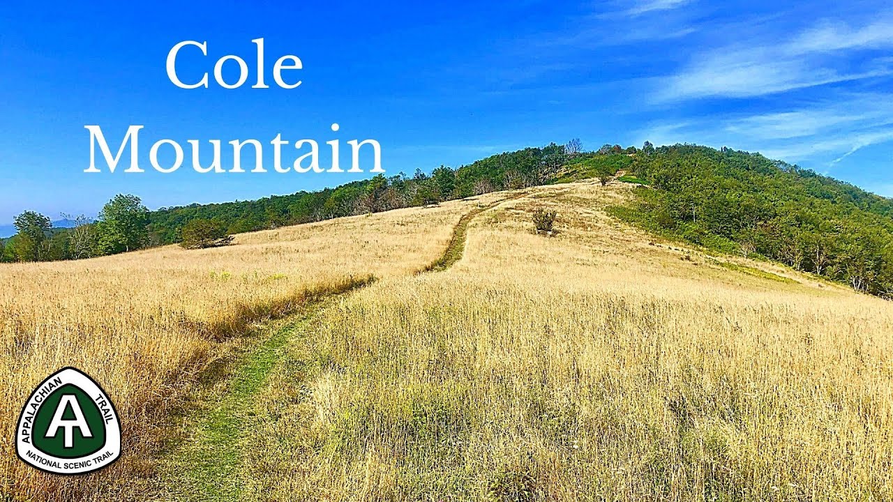 Cole Mountain Hiking the Appalachian Trail - George Washington National Forest Virginia