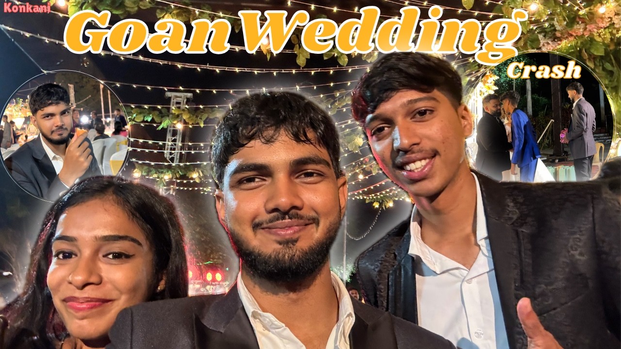Crashing A Goan Wedding