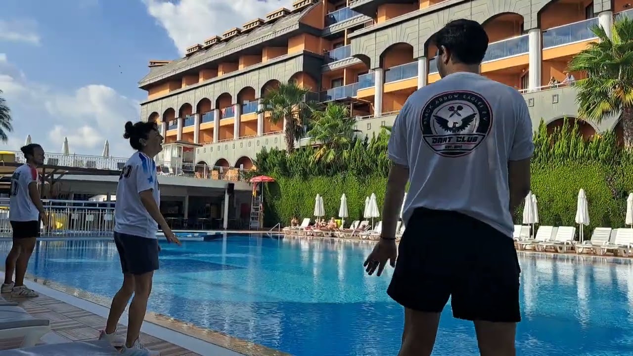 Dream World Resort und Spa , begrüßt den Tag ☀️⛱️
