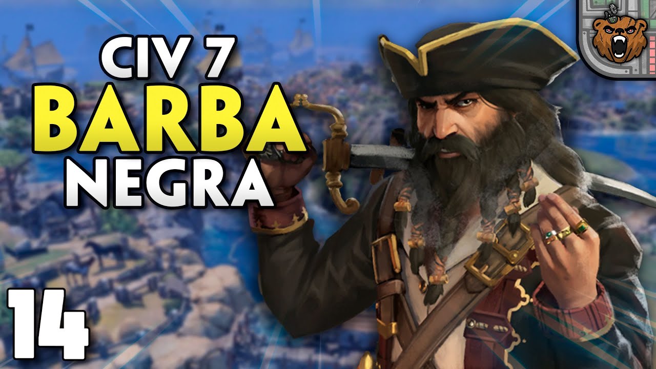 Onde estão meus corsários? | Civilization 7 #14 | 4K PT-BR