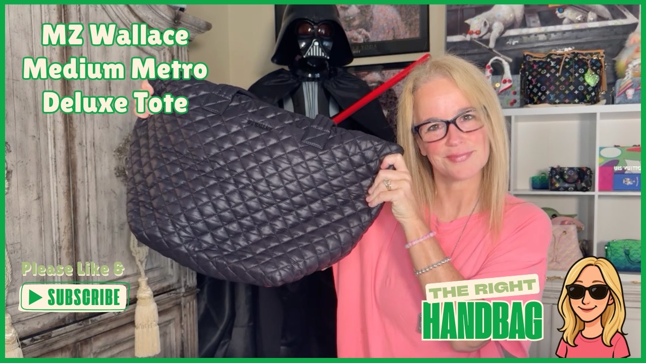 MZ Wallace Medium Metro Tote Deluxe: See How Many Handbags Fit Inside, and Why I Chose This Tote