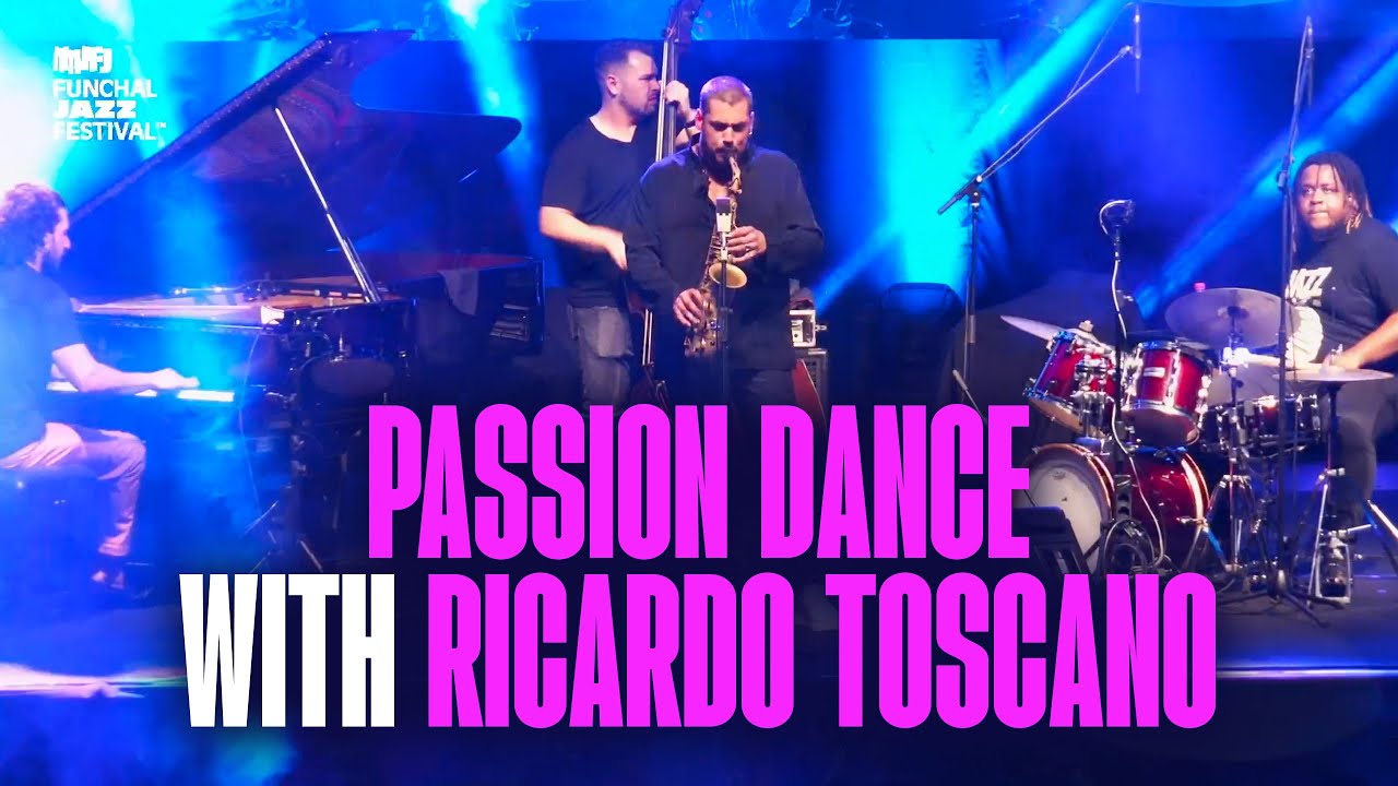 Passion Dance feat. Ricardo Toscano - Live in Portugal