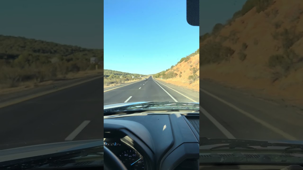 From Seligman to the exit to get to @CurvedRightRanch  on Interstate 40 @Kenwood7O9 
