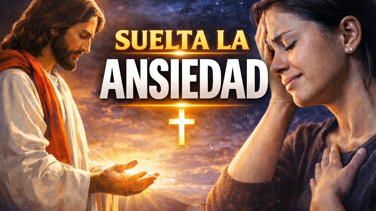 Oración para soltar la ansiedad y confiar en Dios esta noche
