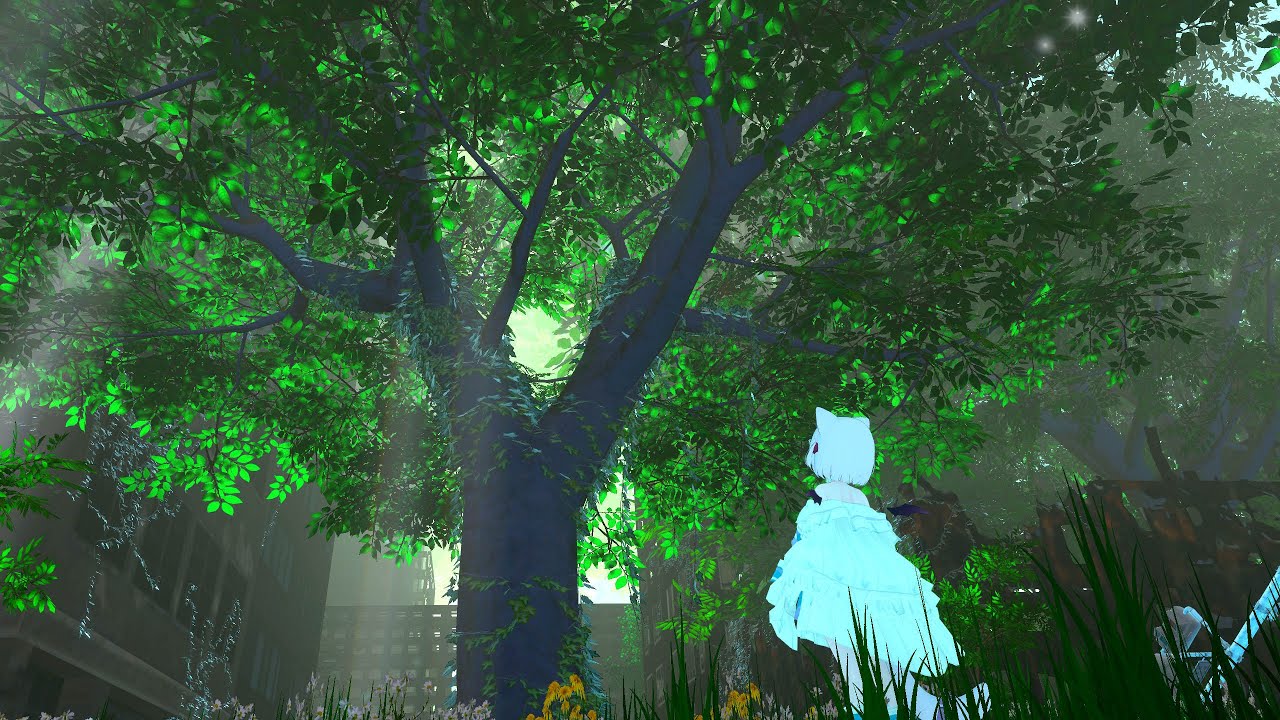 「VRチャット」「雑談枠」お話しよ？