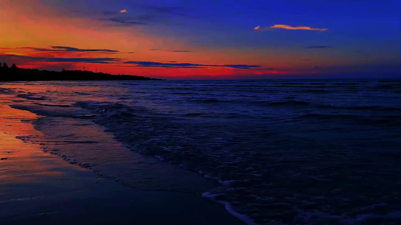 Beach Waves for Night Sleep | Pure Sleep Sound