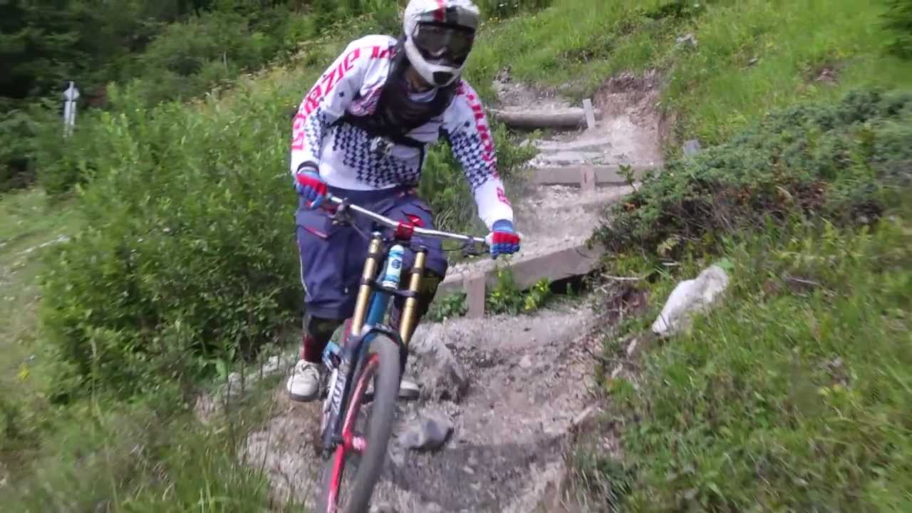 Nordpark Innsbruck (Nordketten-DH) Downriders Linz